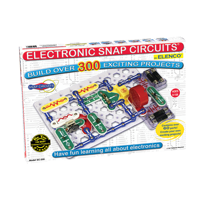 Elenco SC-300 Snap Circuits 300 Experiments Electronics Kit