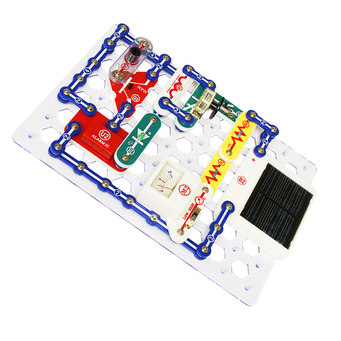 Elenco Snap Circuits Pro 750-in-1 w/ Computer Interface Kit