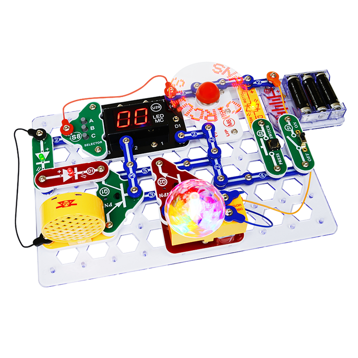 Elenco SCA-200 Snap Circuits Arcade Electronics Kit