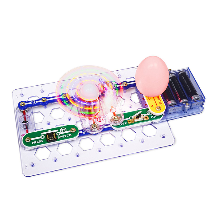 Elenco SCB-20 Snap Circuits Beginner Electronics Kit
