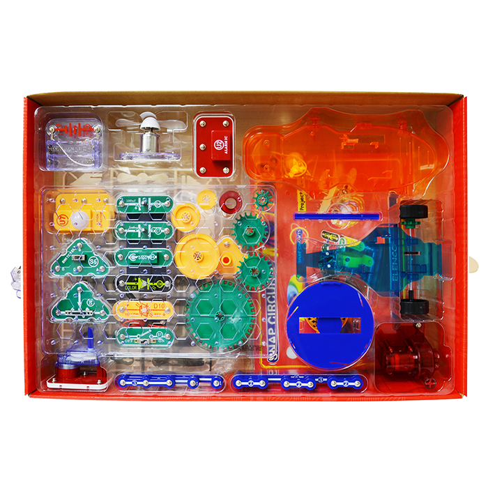 Snap Circuits SCM-165 Motion Electronics Discovery Kit