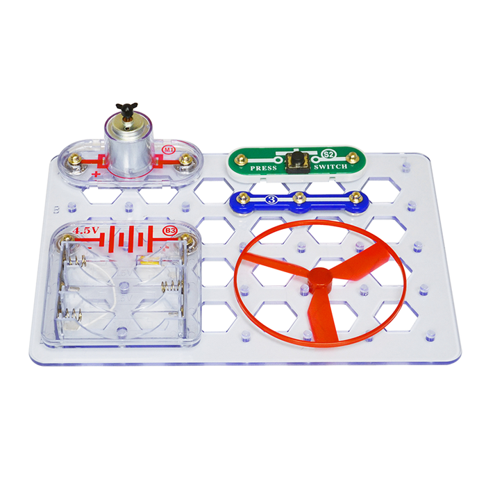 Snap Circuits SCP-06 Flying Saucer Kit