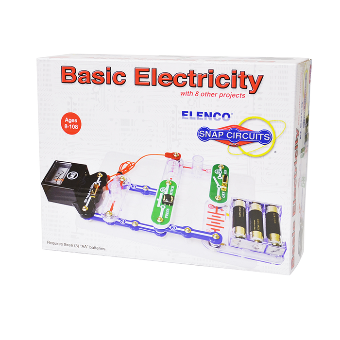 Snap Circuits SCP-10 Basic Electricity