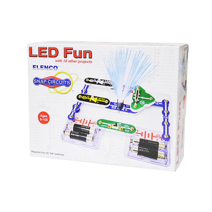 Elenco SCP-11 Snap Circuits LED Fun Electronic Kit
