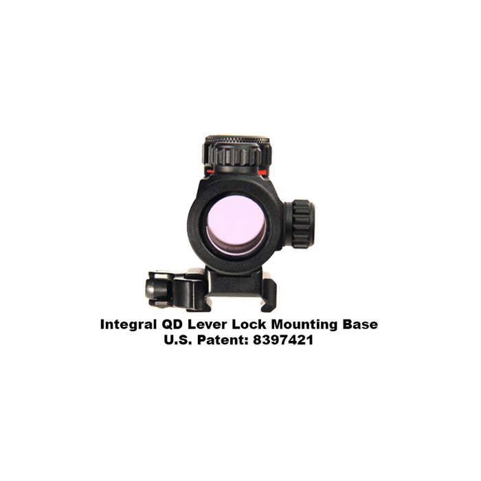 UTG SCP-DS3026W 2.6" ITA Red/Green CQB Micro Dot with Integral QD Mount