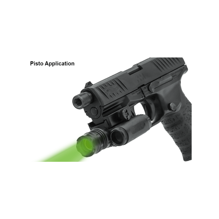 UTG SCP-LS289S Instant Target Aiming BullDot Compact Green Laser