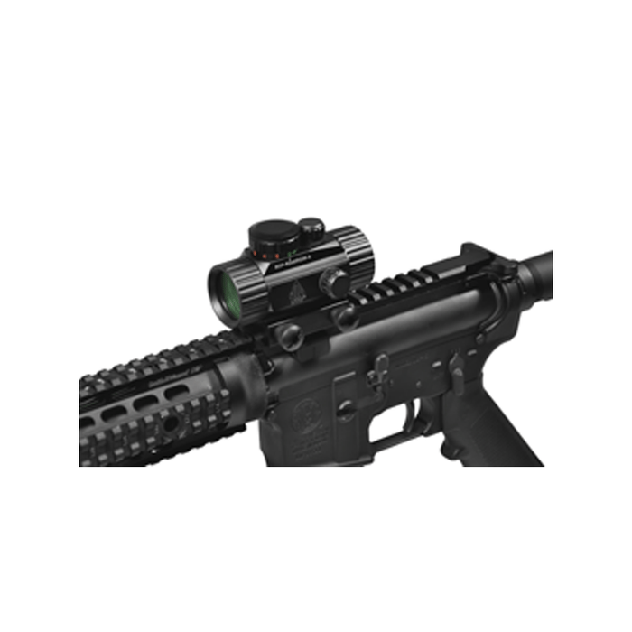 UTG SCP-RD40RGW-A 3.8" ITA Red/Green CQB Dot Sight with Integral Mount