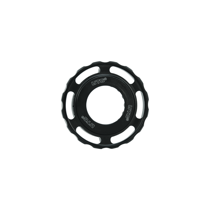 UTG SCP-SW060B Add-on Index Wheel for Side Wheel AO Scope, 60mm