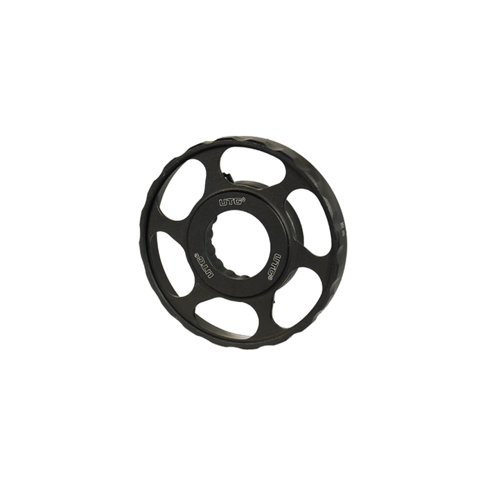 UTG SCP-SW080B Add-on Index Wheel for Side Wheel AO Scope, 80mm