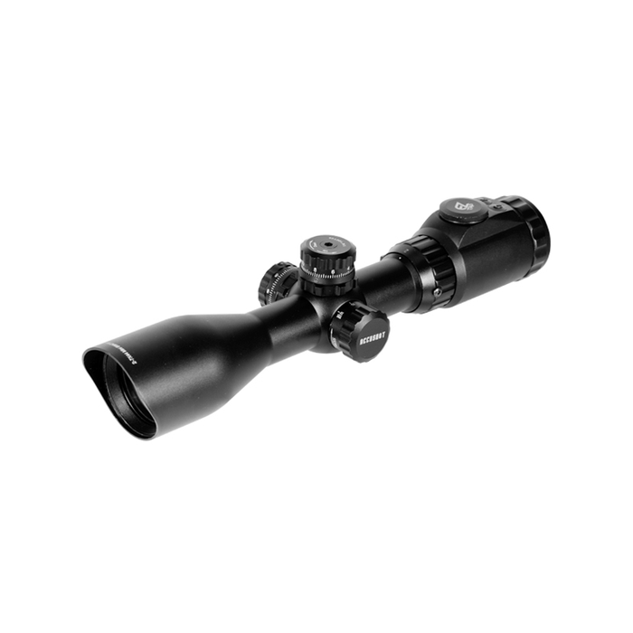 UTG SCP3-274LAOIEW 2-7X44 30mm Long Eye Relief Scout Scope, AO, 36-color