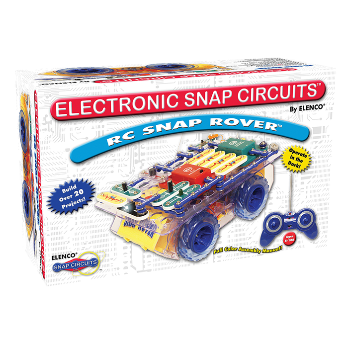 Snap Circuits SCROV-10 R/C Snap Rover Electronics Discovery Kit