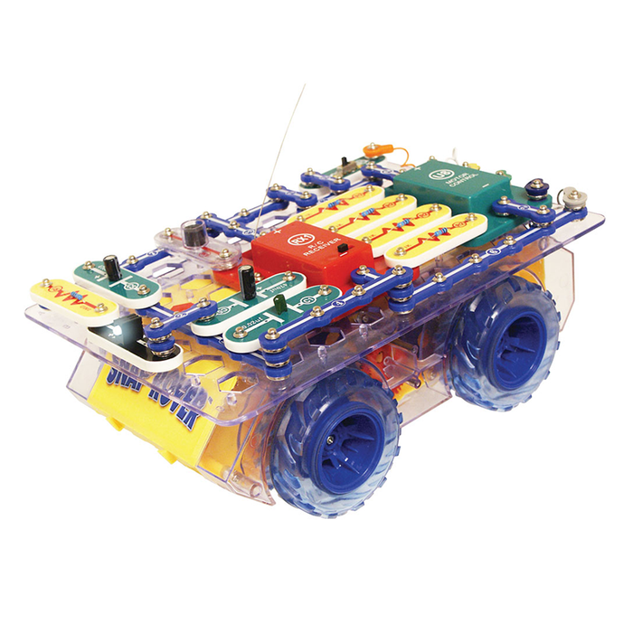 Snap Circuits SCROV-10 R/C Snap Rover Electronics Discovery Kit
