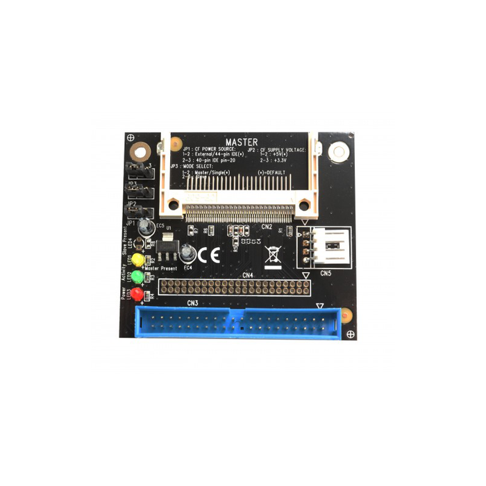 Syba SD-CF-IDE-A  3.5” IDE Host Interface to Compact Flash Adapter
