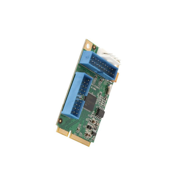 Syba SD-MPE20215 Mini PCI-Express USB 3.0 Host Controller Card