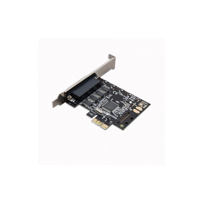 Syba SD-PEX15011 4 Port DB9 Serial RS-232 PCI-e 1.0 x1 Card