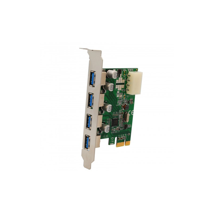 Syba SD-PEX20133 4 Port USB 3.0 PCI-e x1 Card