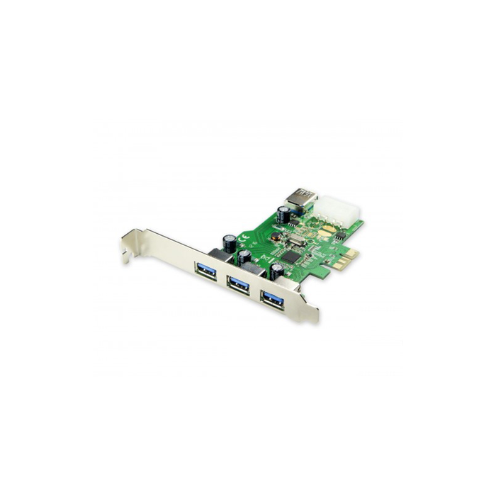 Syba SD-PEX20137 4 Port USB 3.0 PCI-e 2.0 x1 Card