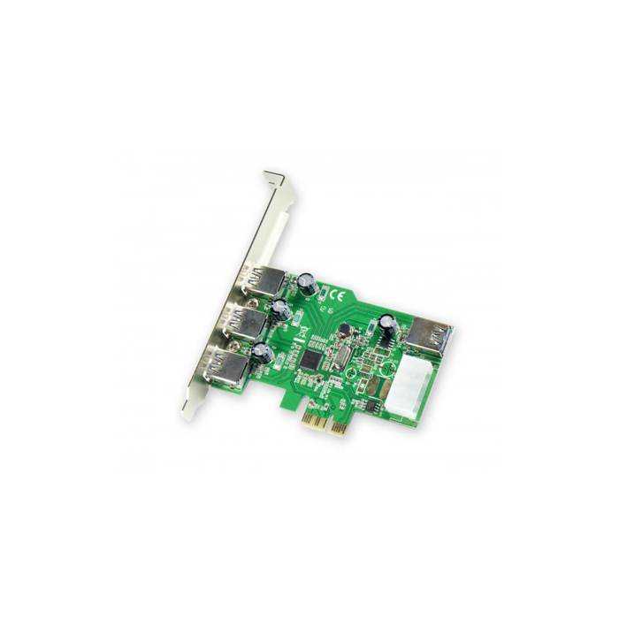 Syba SD-PEX20137 4 Port USB 3.0 PCI-e 2.0 x1 Card
