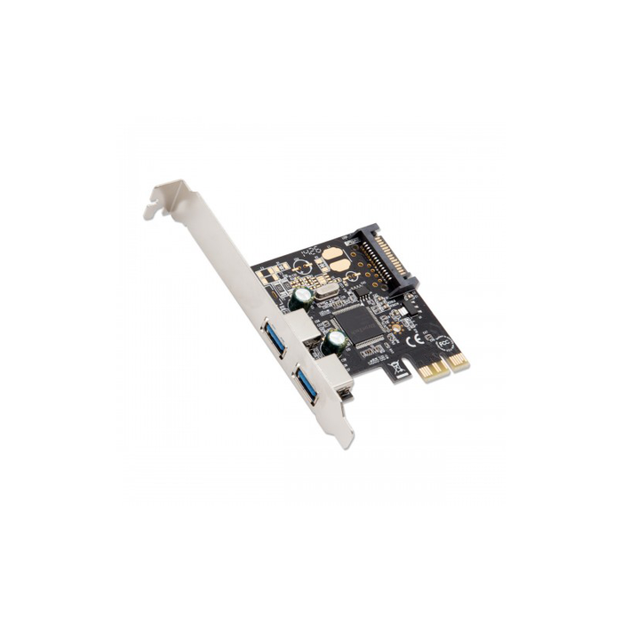Syba SD-PEX20158 2 Port USB 3.0 PCI-e 2.0 x1 Card