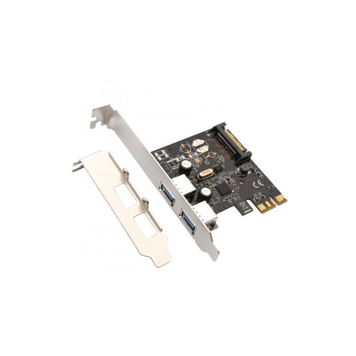 Syba SD-PEX20160 2 Port USB 3.0 PCI-e 2.0 x1 Card
