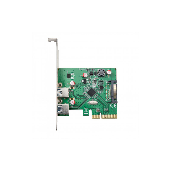 Syba SD-PEX20185 2 Port USB 3.1Type-A PCI-E 3.0 x4