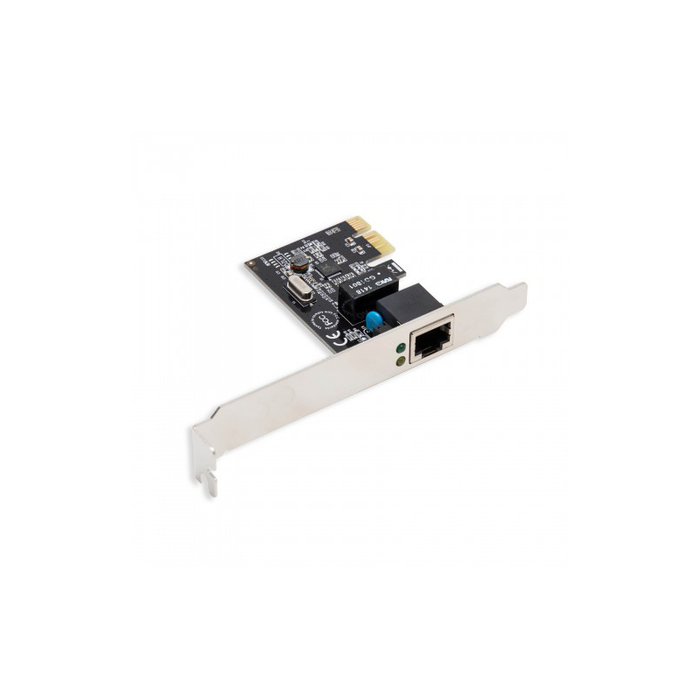 Syba SD-PEX24009 Single Port Gigabit Ethernet PCI-e x1 Network Card