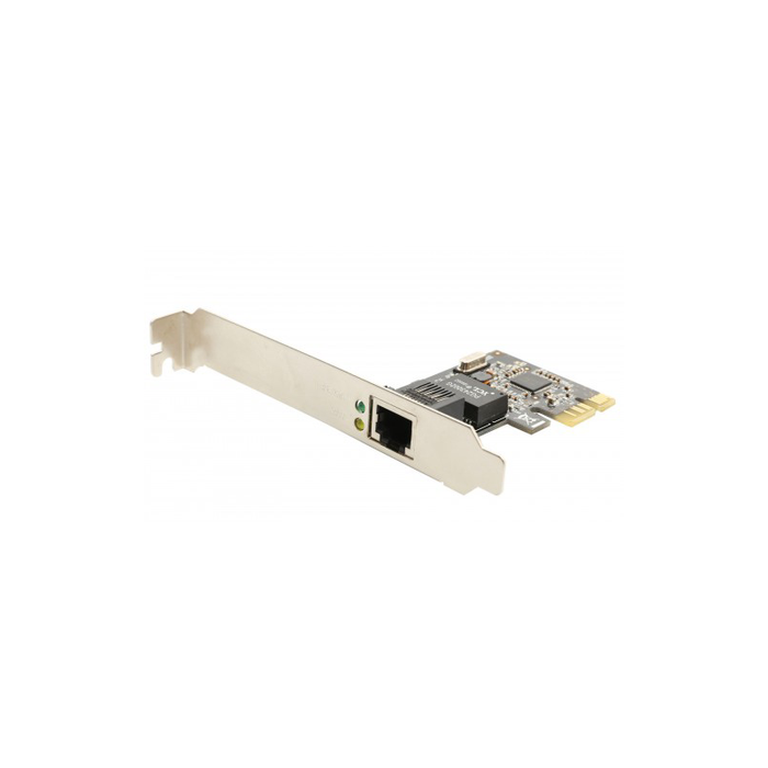 Syba SD-PEX24009 Single Port Gigabit Ethernet PCI-e x1 Network Card