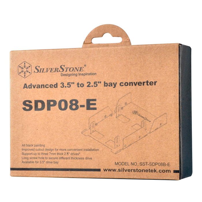 SilverStone SDP08B-E Drive Bay