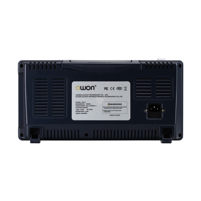 Owon SDS5032E-V Smart Digital Storage Oscilloscope, 30 MHz, 2+1 Ch with VGA Port