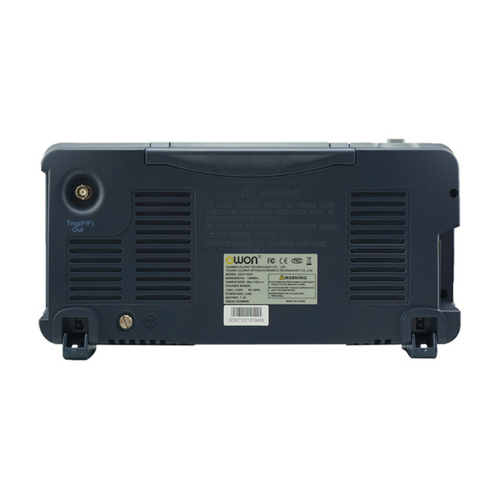 Owon SDS7102 100 MHz, 1GS/s 2-Channel Digital Storage Oscilloscope