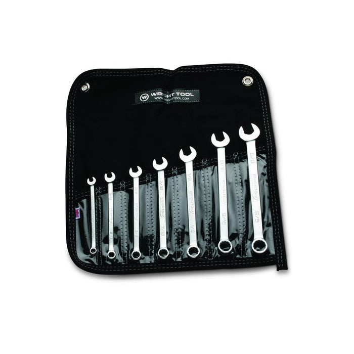 Wright Tool 705 12 Point Combination Wrench Set 7 Piece