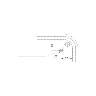 Gedore 6618130 Tool chest with 3 drawers