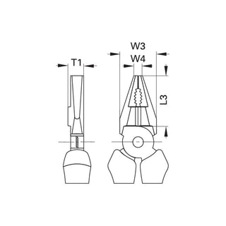 Gedore 6732180 Combination pliers 200 mm