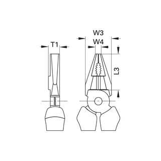 Gedore 6711340 Combination Pliers 160 mm