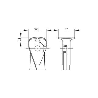 Gedore 6712230 End Cutting Nipper POWER 160 mm