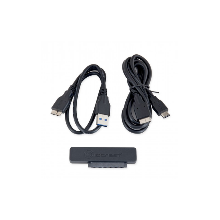 Syba SI-ADA20175 Type-C USB 3.1 to SATA III Controller Adapter for 2.5” Hard Drives