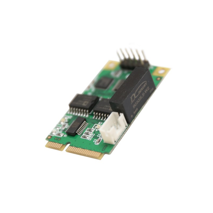 Syba SI-MPE15062 Full Size Mini PCIe card or USB 2.0 1 Port Serial DB9 RS232 / 422 / 485 Adapter