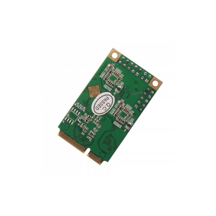 Syba SI-MPE24046 Mini PCI-Express 2-Port Gigabit Ethernet Card