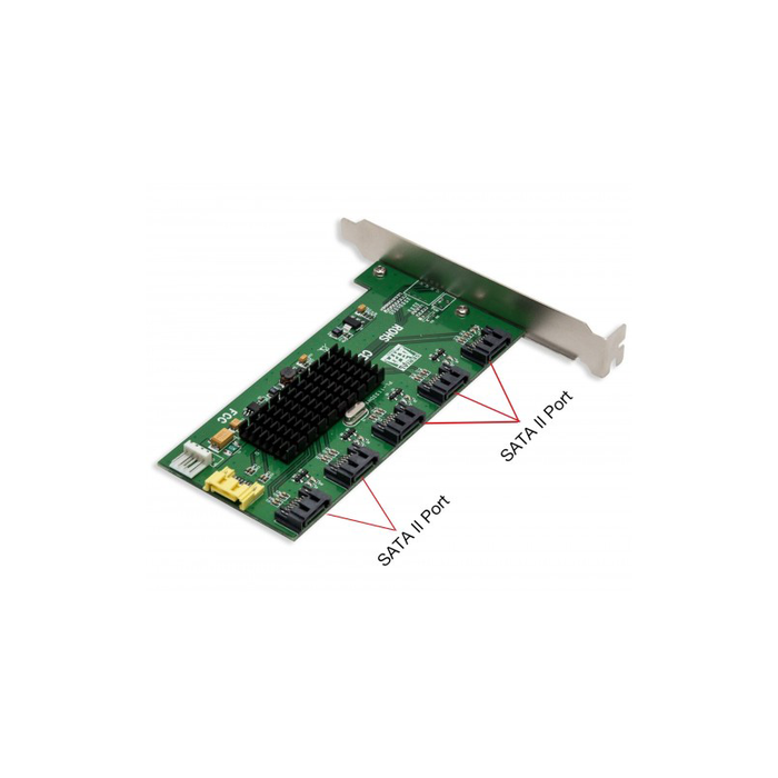 Syba SI-PCI40074 PCI Mount 5 Port SATA II Port Multiplier Card