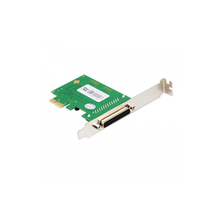 Syba SI-PEX10010 1 Port Parallel DB25 PCI-e x1 Card