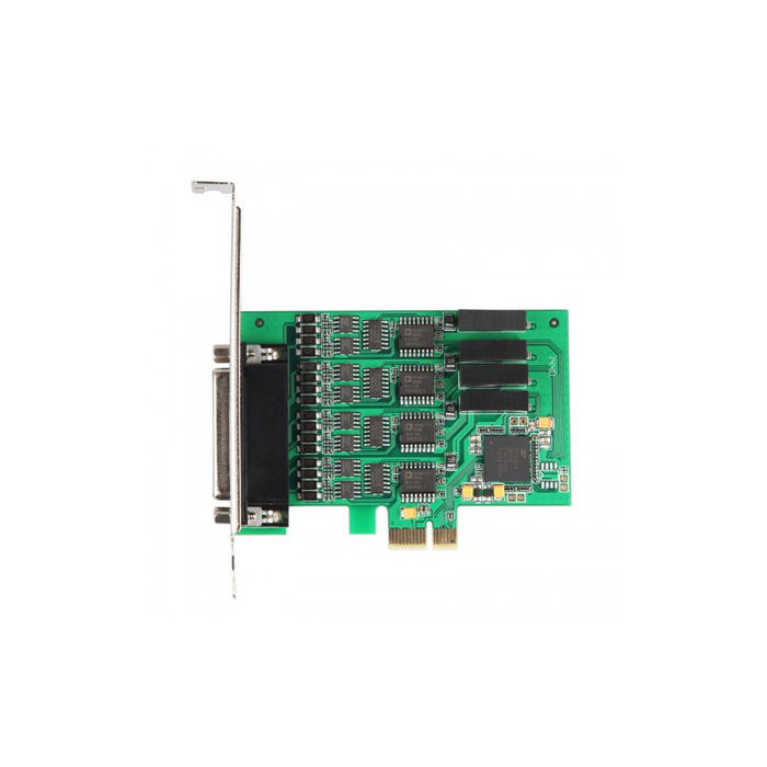 Syba SI-PEX15042 4 Port RS-232 Serial PCI-e 2.0 x1 Card