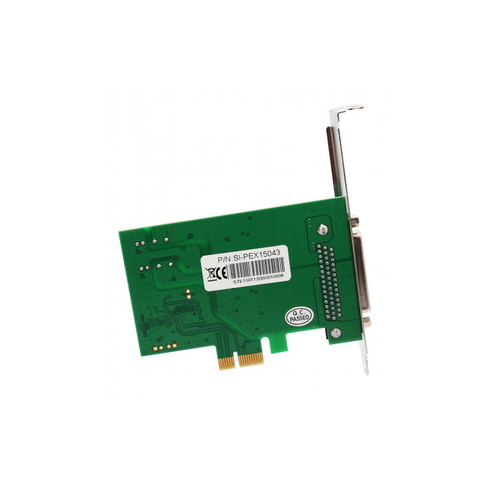 Syba SI-PEX15043 2 Port RS-422/485 Serial PCI-e x1 Card
