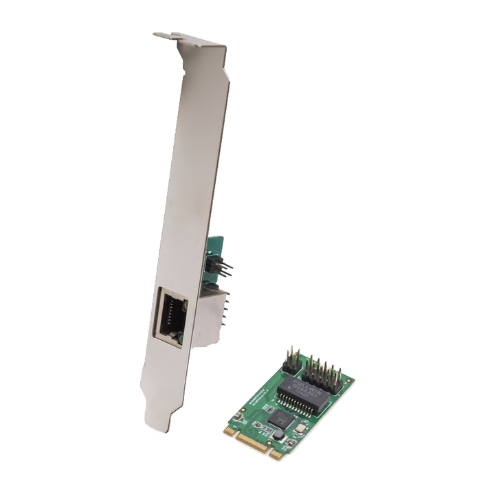 Syba SI-PEX24054 M.2 PCI-e interface Single Port Gigabit Ethernet Modules