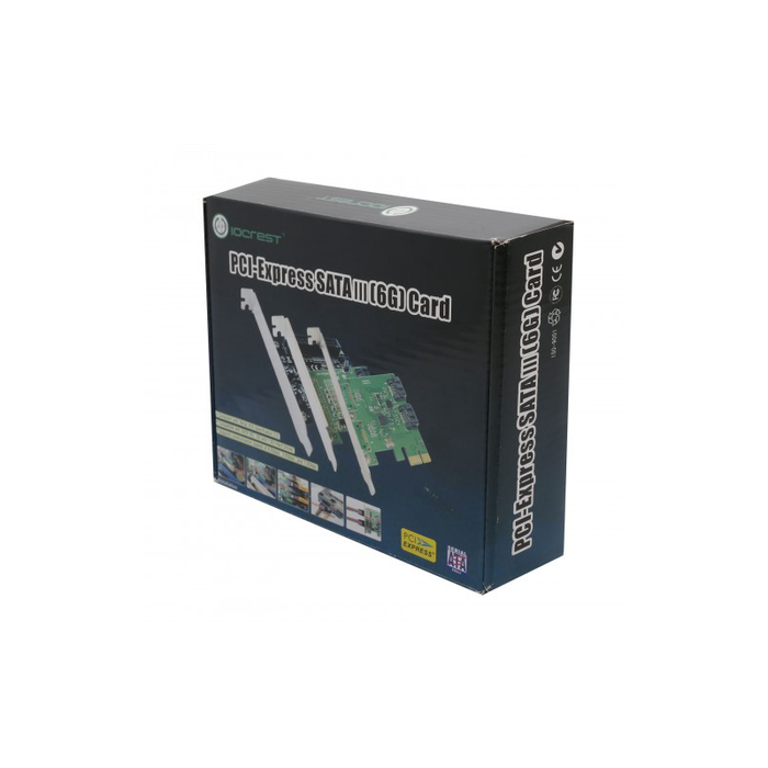 Syba SI-PEX40089 2 Port SATA III PCI-e 2.0 x1 RAID Card
