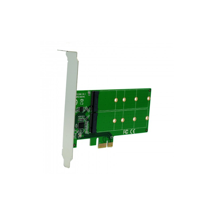 Syba SI-PEX40115 2 Port M.2 to PCI-e x1 adapter B or B+M key