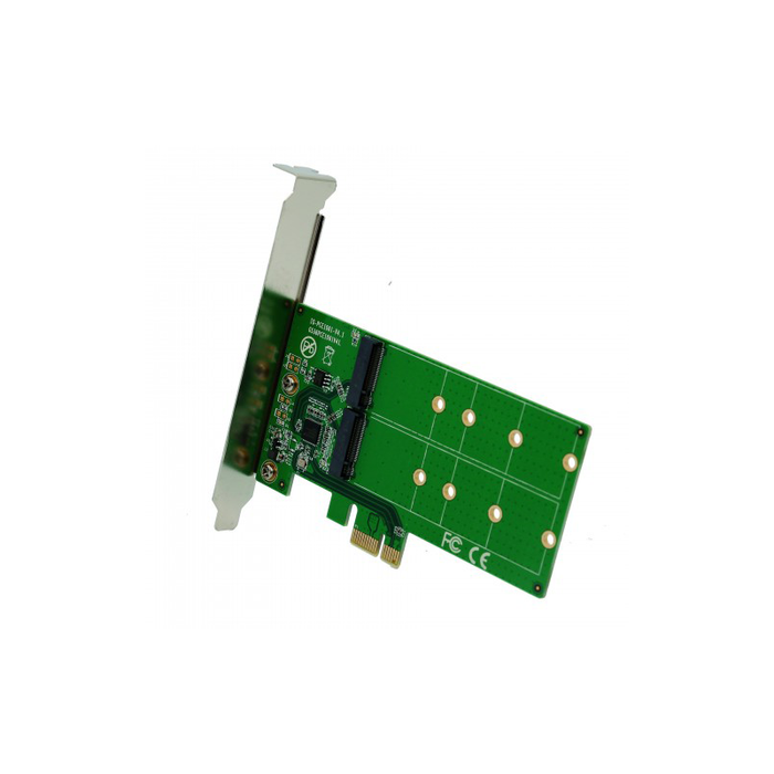 Syba SI-PEX40115 2 Port M.2 to PCI-e x1 adapter B or B+M key