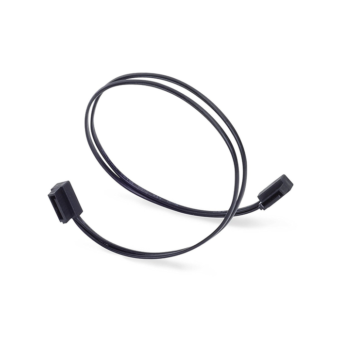 Silverstone CP11B-500 Ultra Thin 6Gb/s Lateral 90-Degree SATA Cable