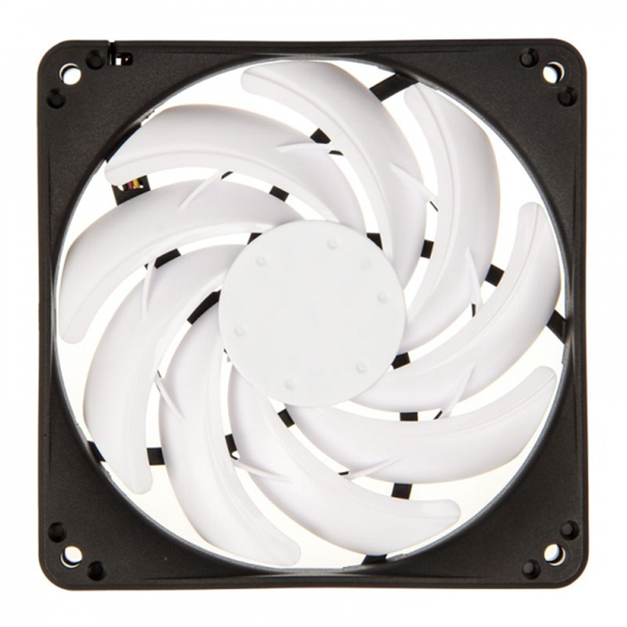 Silverstone FN123 Professional Slim 120mm Fan with Fine-Tuned Performance and Low Noise Cooling