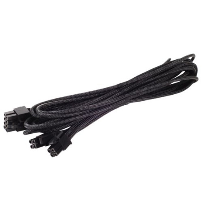 Silverstone PP06B-EPS75 Sleeved EPS/ATX12V 750mm 8-Pin Cable