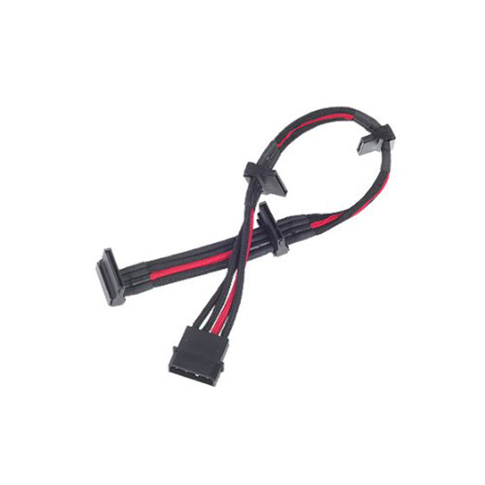 Silverstone PP07-BTSBR Sleeved Extension Power Supply Cable